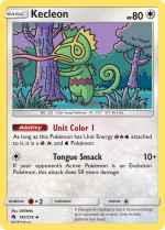 Carte Pokémon: Kecleon