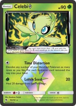 Carte Pokémon: Celebi