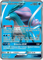 Carte Pokémon: Suicune