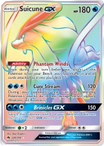 Carte Pokémon: Suicune