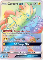 Carte Pokémon: Zeraora