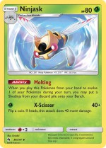 Carte Pokémon: Ninjask