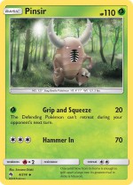 Carte Pokémon: Scarabrute