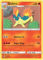 Carte Pokémon: Feurisson