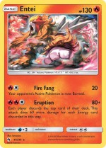 Carte Pokémon: Entei