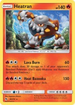 Carte Pokémon: Heatran