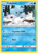 Carte Pokémon: Polarhume