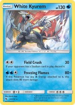 Carte Pokémon: Kyurem