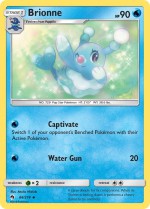 Carte Pokémon: Otarlette