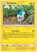 Carte Pokémon: Pachirisu