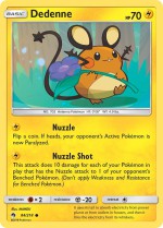 Carte Pokémon: Dedenne