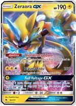 Carte Pokémon: Zeraora