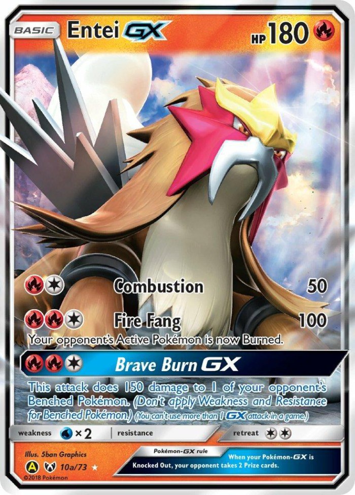 Carte Pokémon: Entei GX [Entei GX]