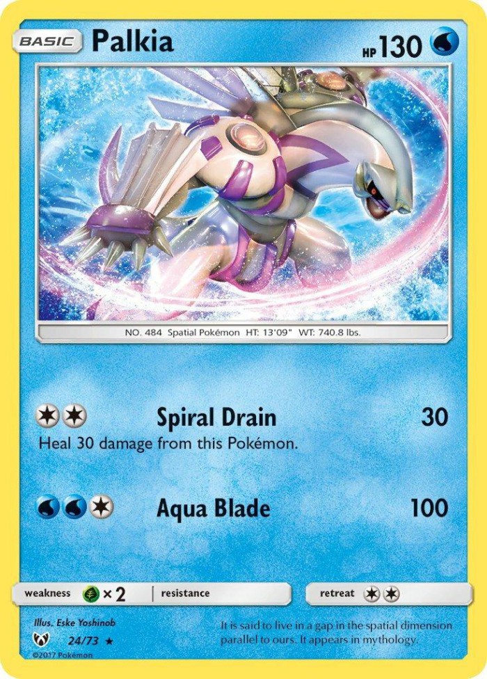 Carte Pokémon: Palkia [Palkia]