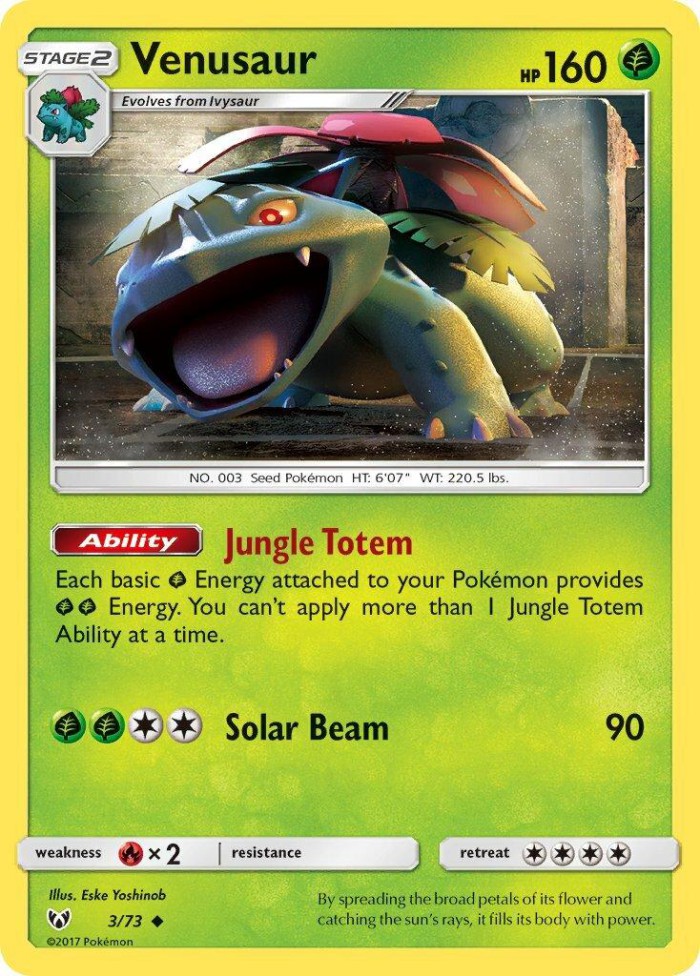 Carte Pokémon: Venusaur [Florizarre]