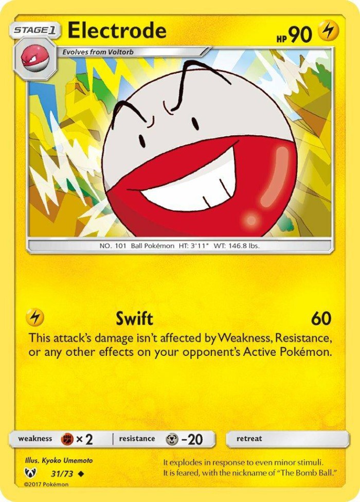 Carte Pokémon: Electrode [Électrode]