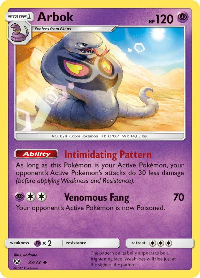 Carte Pokémon: Arbok [Arbok]