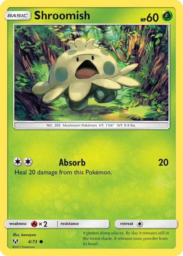 Carte Pokémon: Shroomish [Balignon]