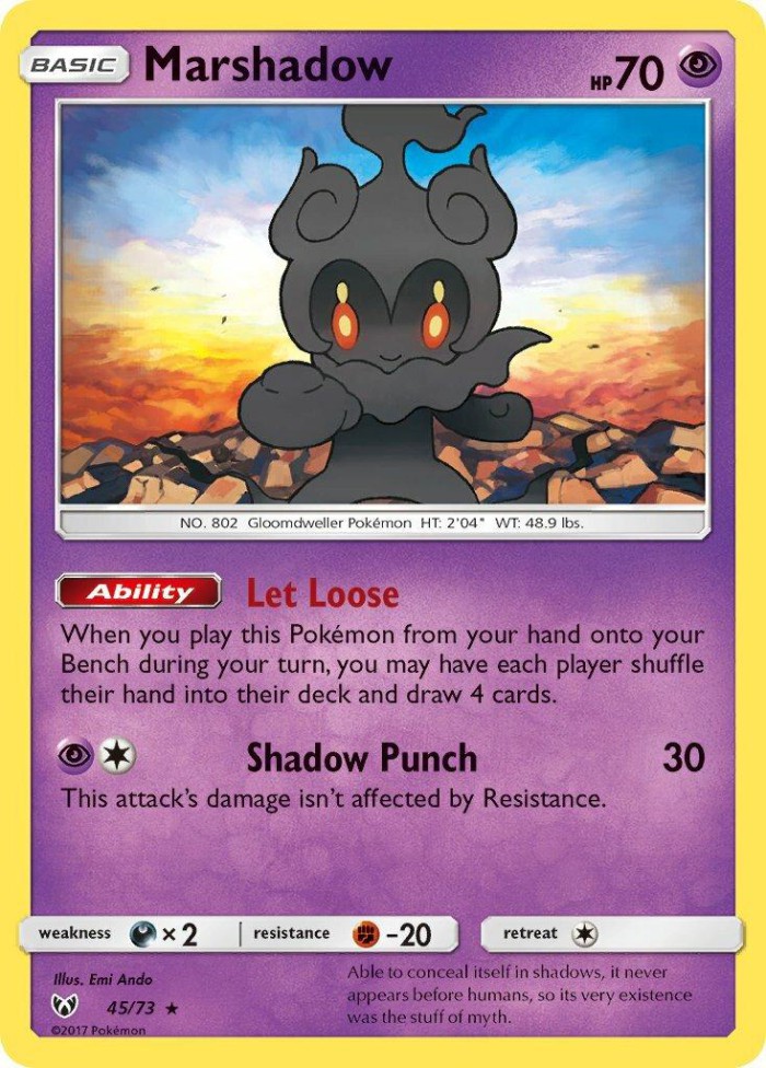 Carte Pokémon: Marshadow [Marshadow]