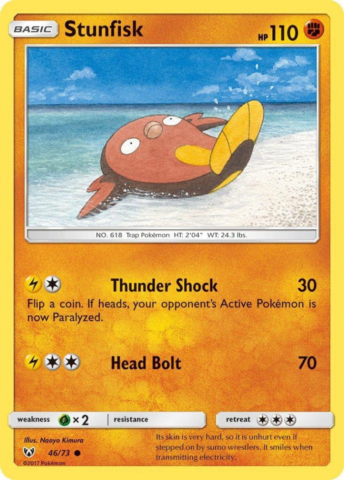 Carte Pokémon: Stunfisk [Limonde]