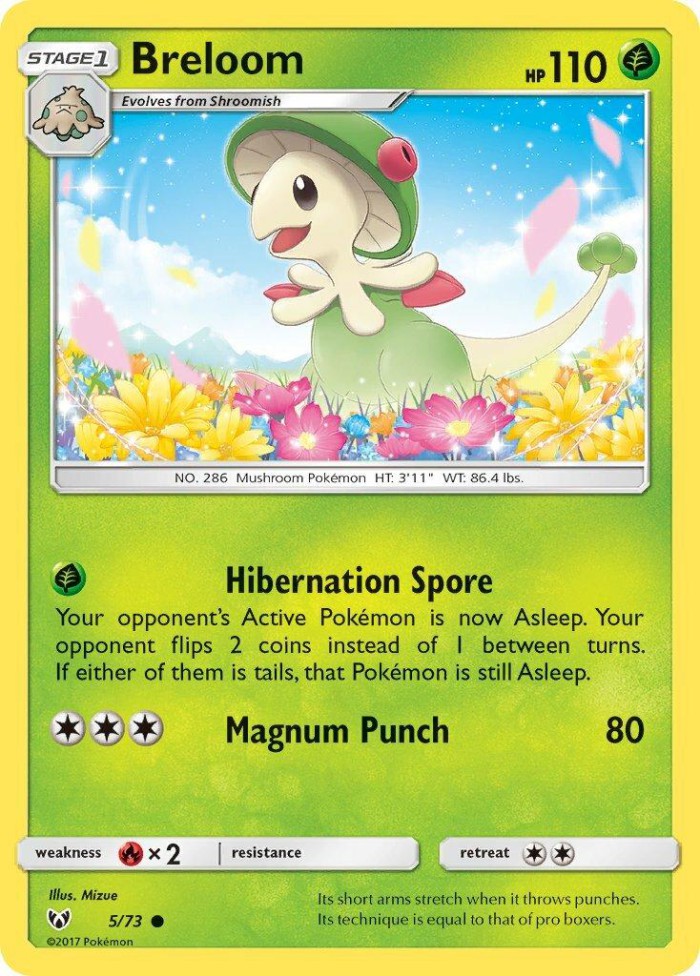 Carte Pokémon: Breloom [Chapignon]