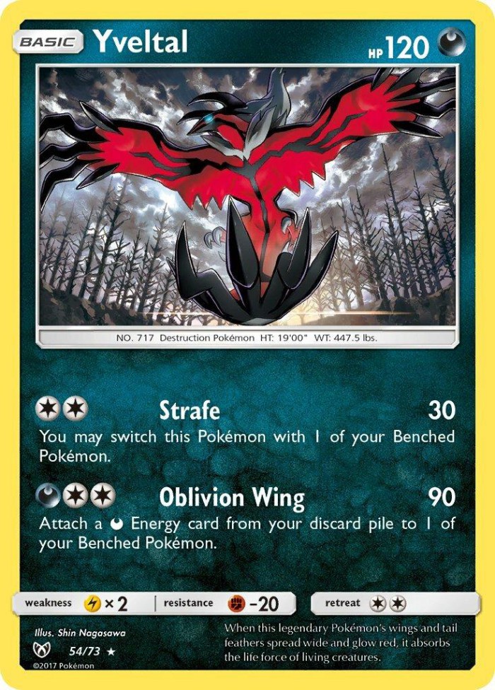 Carte Pokémon: Yveltal [Yveltal]