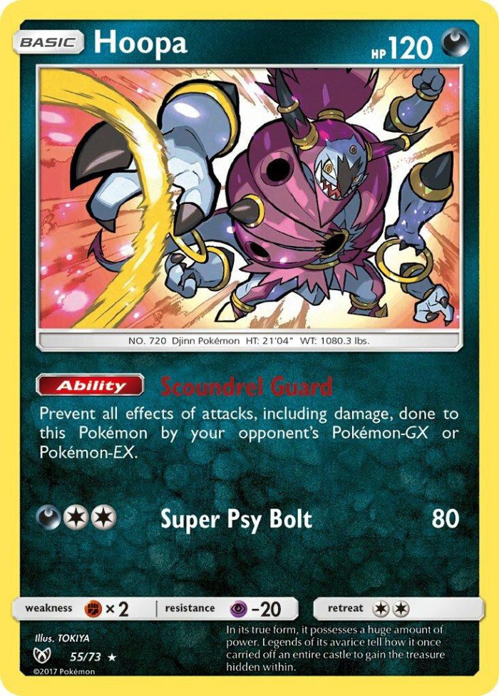 Carte Pokémon: Hoopa [Hoopa]