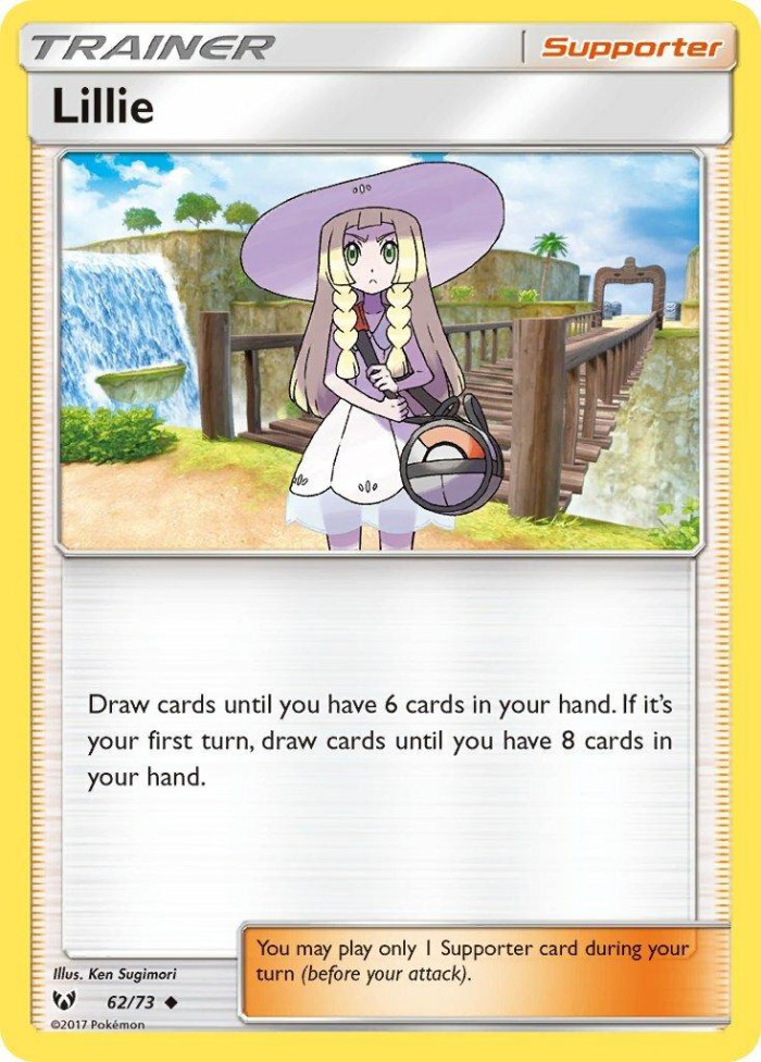 Carte Pokémon: Lillie [Lilie]