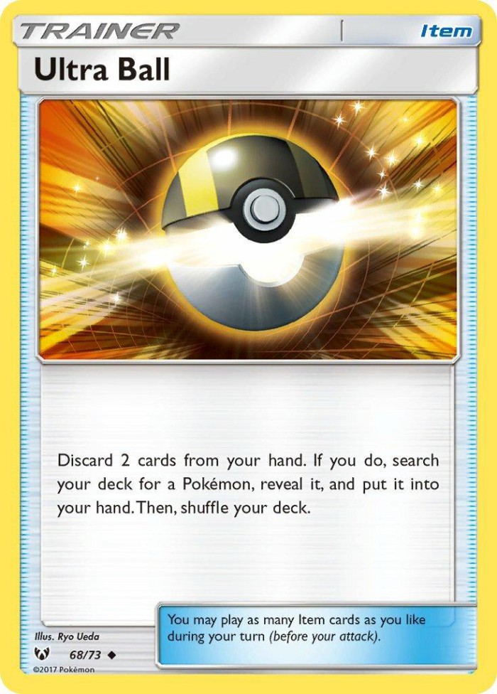 Carte Pokémon: Ultra Ball [Hyper Ball]