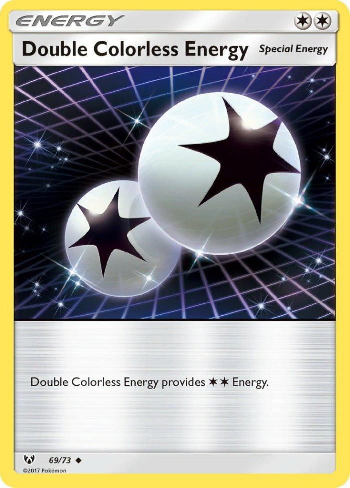 Carte Pokémon: Double Colorless Energy [Double Énergie Incolore]