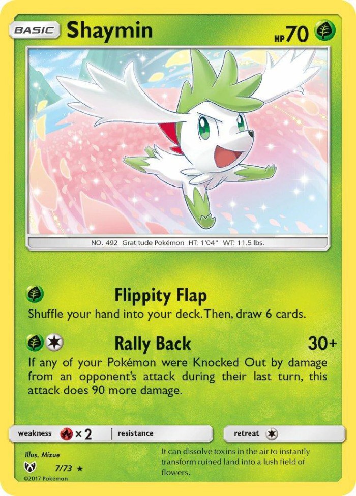 Carte Pokémon: Shaymin [Shaymin]