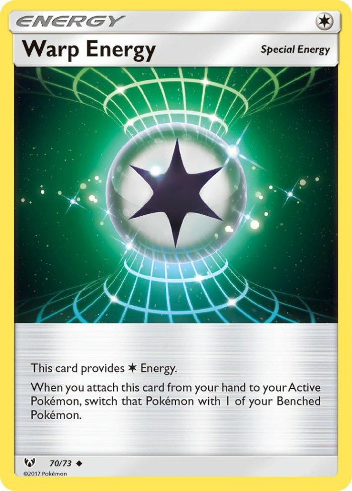 Carte Pokémon: Warp Energy [Énergie de Distorsion]