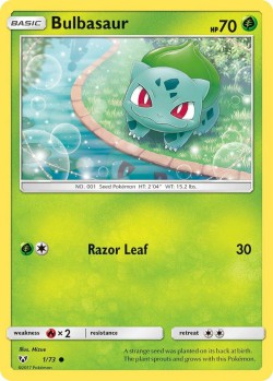 Carte Pokémon: Bulbasaur