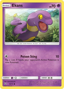 Carte Pokémon: Ekans