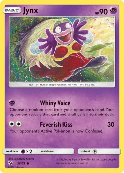 Carte Pokémon: Jynx