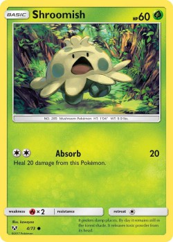 Carte Pokémon: Shroomish