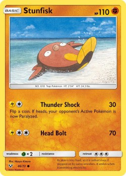 Carte Pokémon: Stunfisk