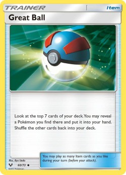 Carte Pokémon: Great Ball