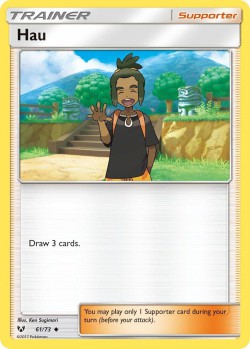 Carte Pokémon: Hau