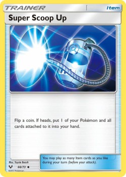 Carte Pokémon: Super Scoop Up