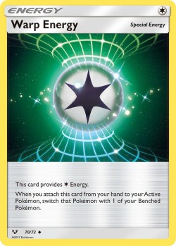 Carte Pokémon: Warp Energy