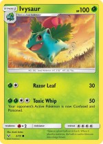 Carte Pokémon: Herbizarre