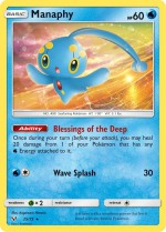 Carte Pokémon: Manaphy