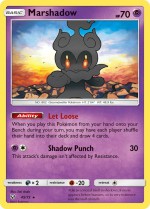 Carte Pokémon: Marshadow