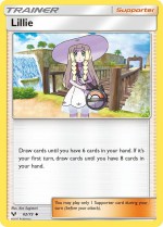 Carte Pokémon: Lilie