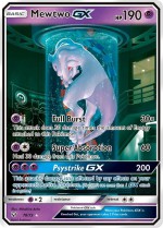 Carte Pokémon: Mewtwo