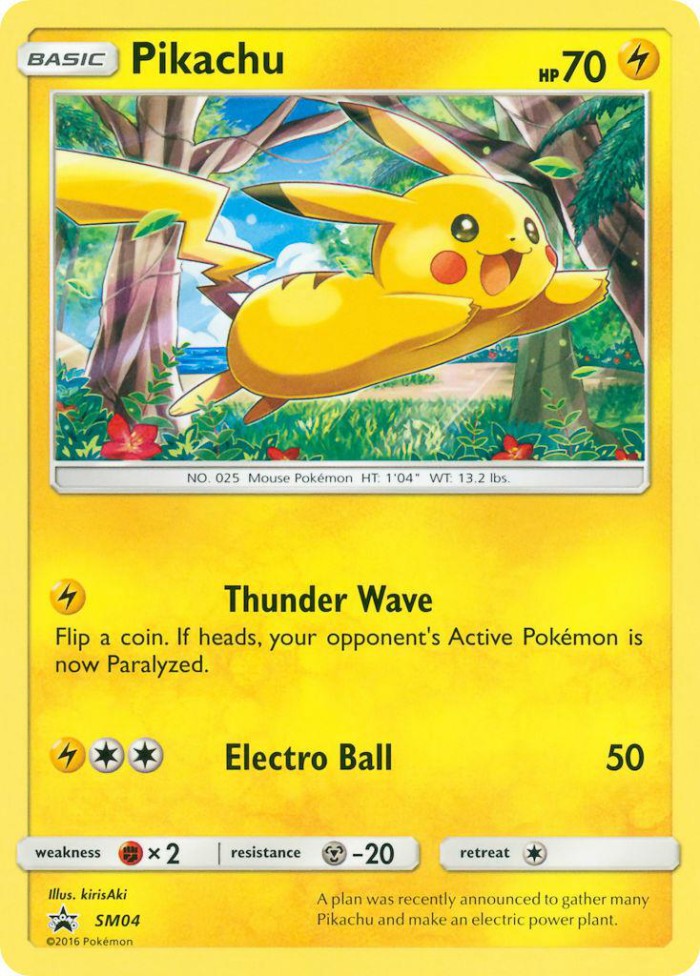 Carte Pokémon: Pikachu [Pikachu]