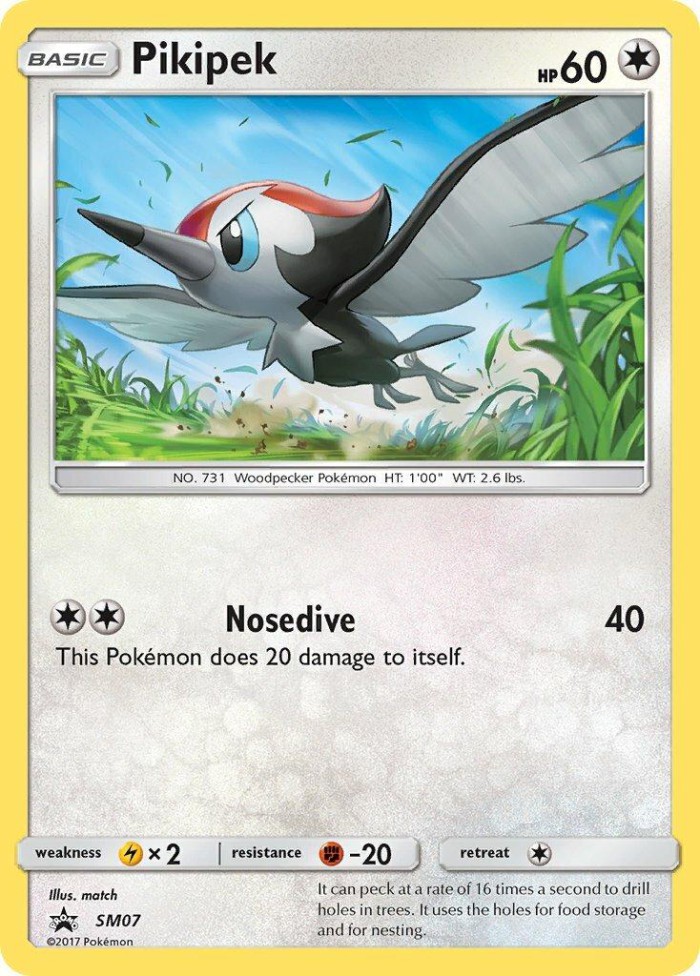 Carte Pokémon: Pikipek [Picassaut]