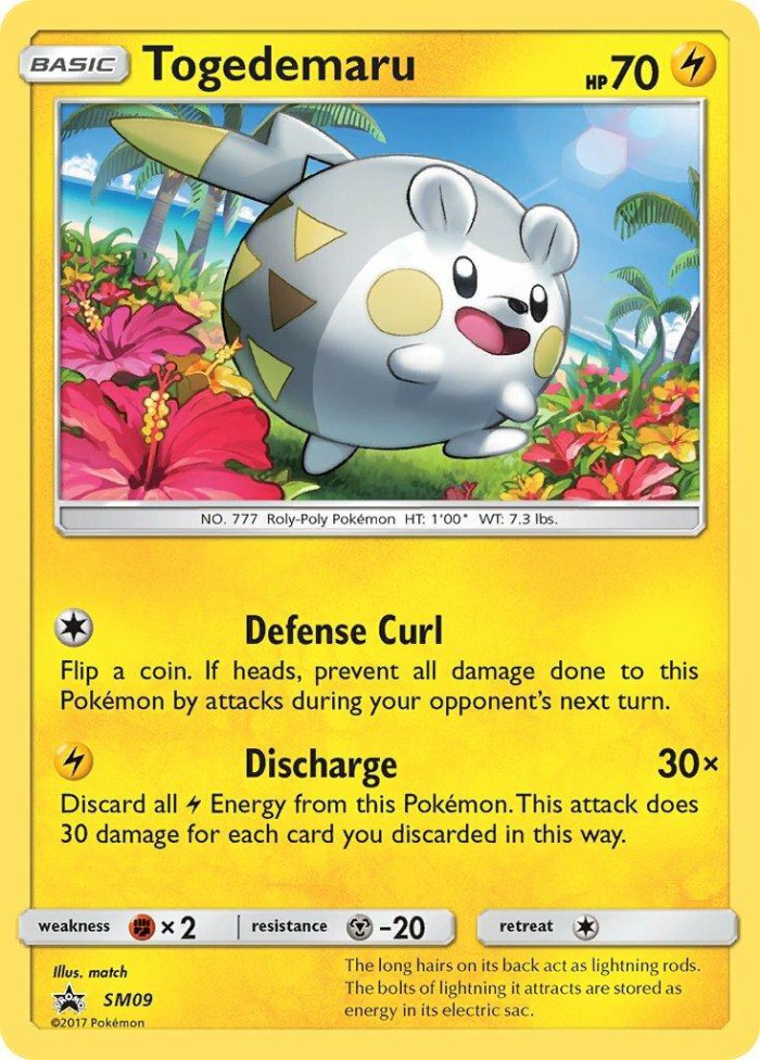 Carte Pokémon: Togedemaru [Togedemaru]