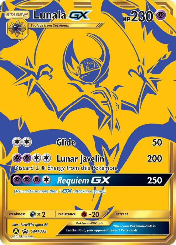 Carte Pokémon: Lunala GX [Lunala GX]